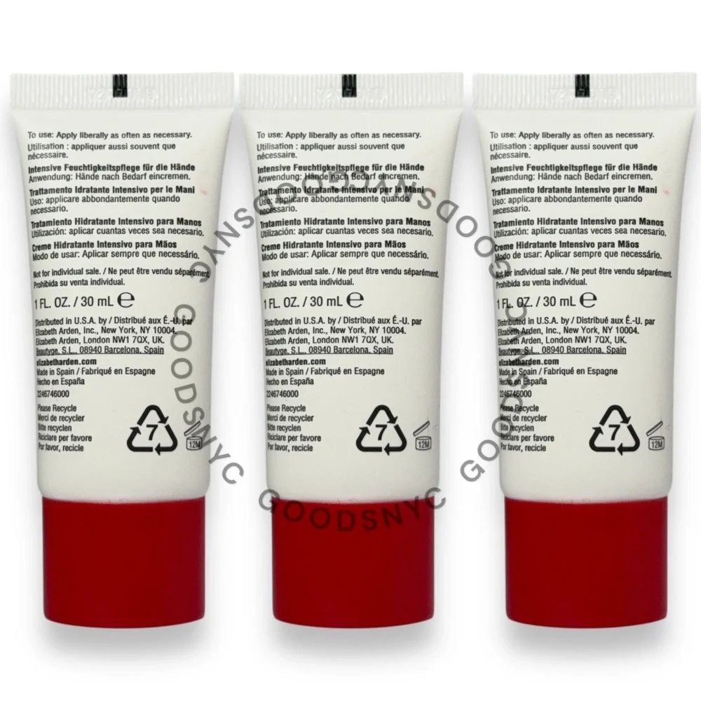 X3 Elizabeth Arden Eight Hour Cream Intensive Moisturizing Hand Treatment 1 oz - Picture 2 of 2